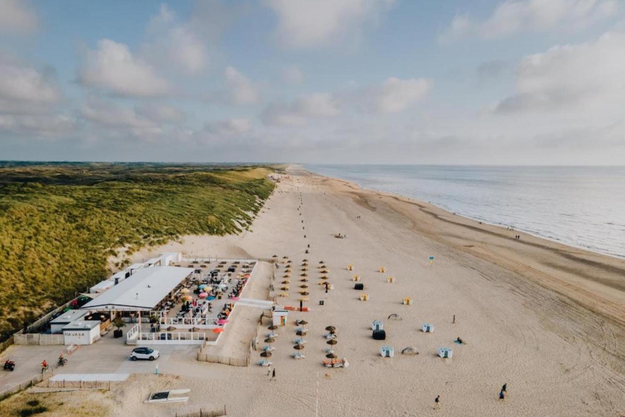 'T Zandhuisje Zandvoort Ngoại thất bức ảnh